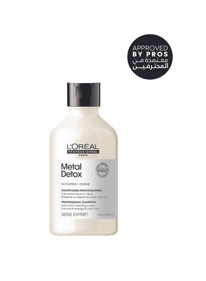 L'Oréal Professionnel Metal Detox duo bundle for Hair Damage caused by water metals - Image 2